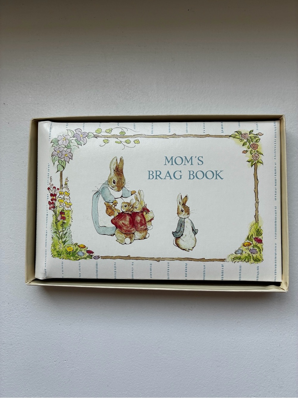 Beatrix Potter Peter Rabbit Mom’s Brag Book Photo Keepsake